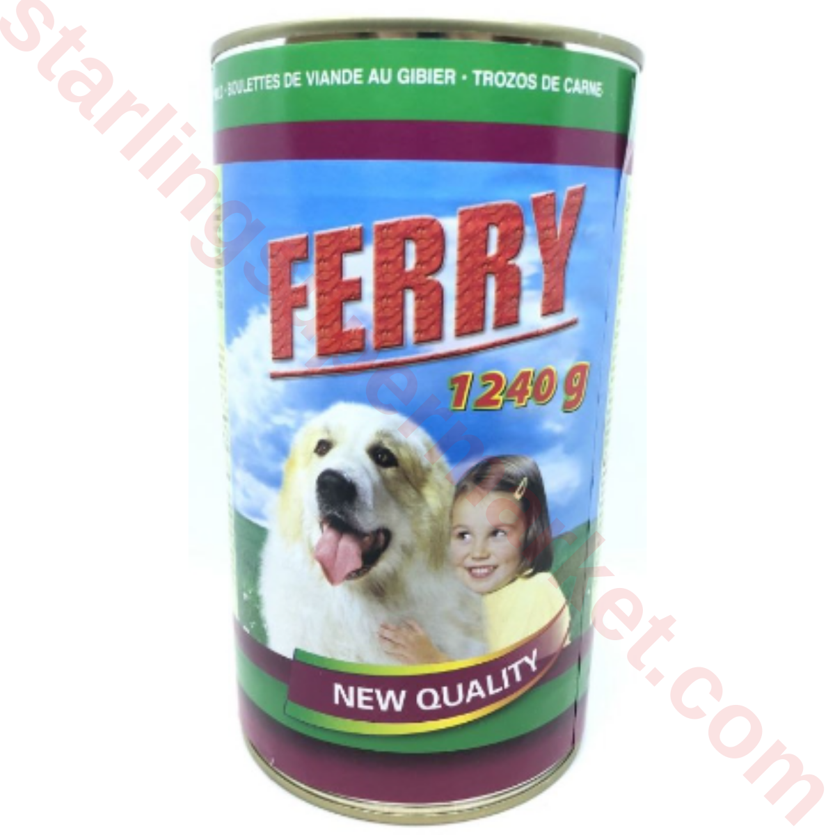 FERRY DOG FOOD WET VENISION 1240 G