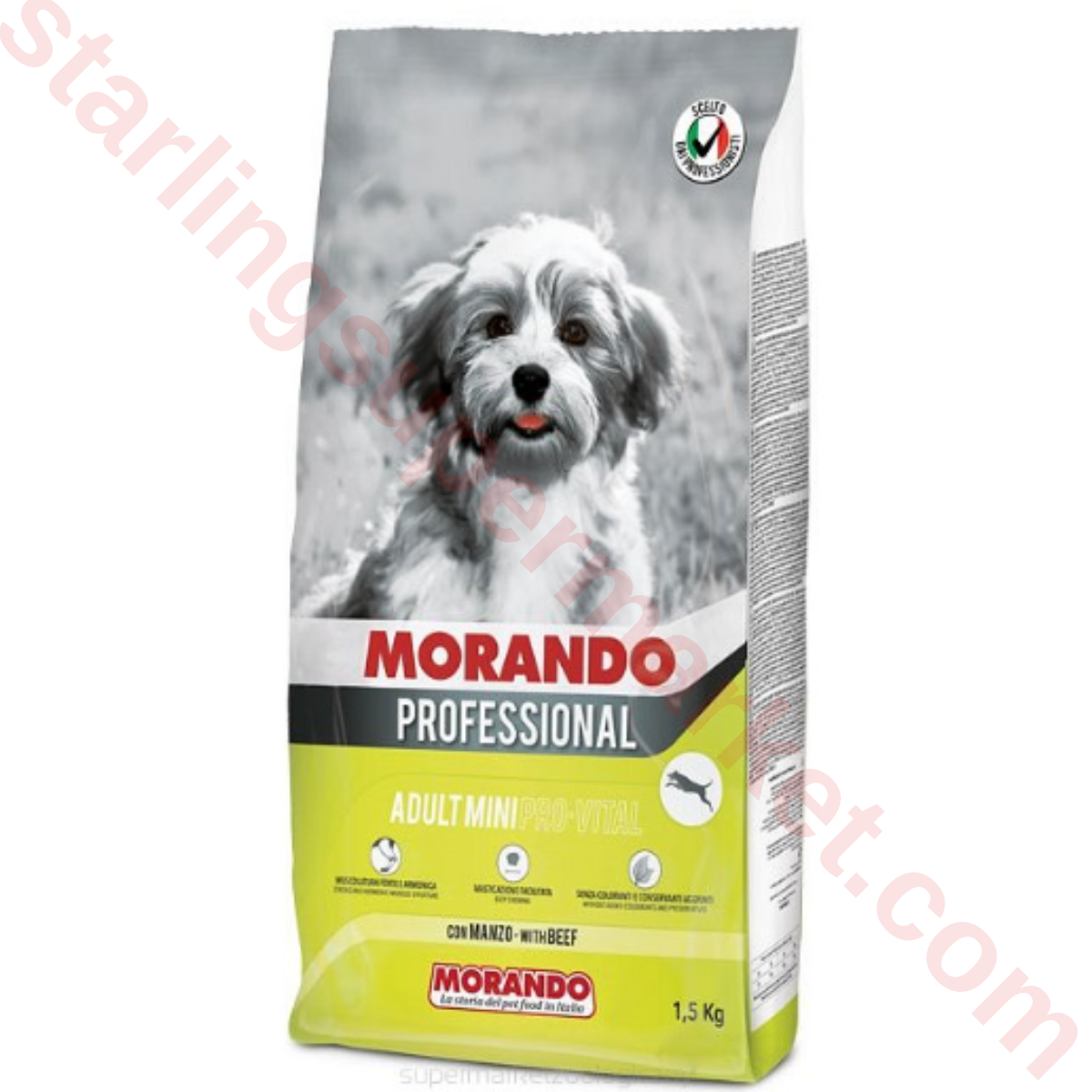 MIGLIORCANE KOPEK MAMASI KURU ADULT MINI ET 1.5 KG