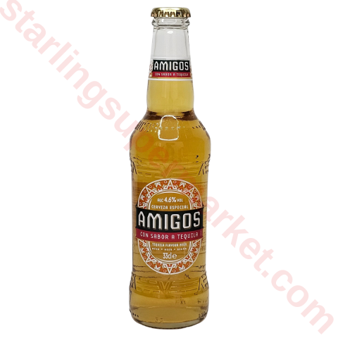 AMIGOS BIRA TEKILA AROMALI 33 CL