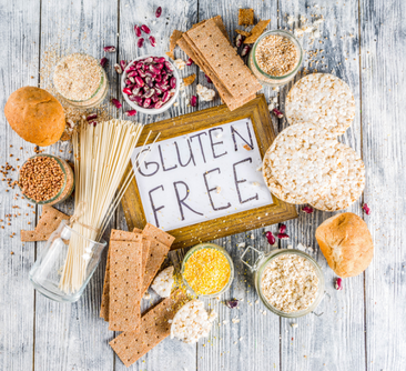 Our Gluten-Free Product Range