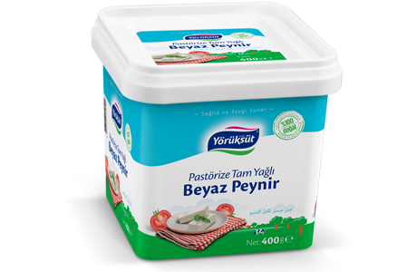 Yörüksüt Beyaz Peynir Tam Yağlı 400gr