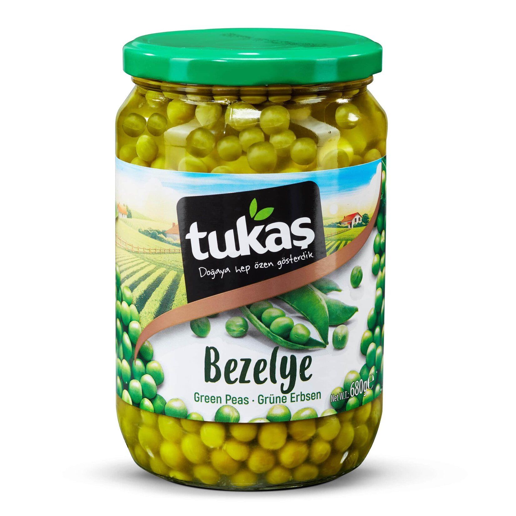 Tukaş Bezelye 680gr