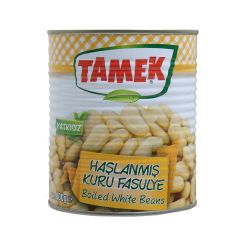 Tamek Haşlanmış Kuru Fasulye 800gr