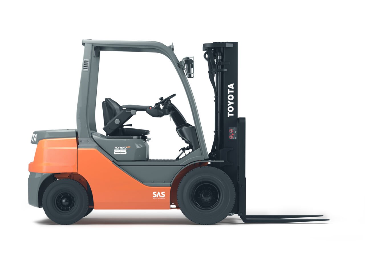 Toyota Dizel Forklift: Güç ve Güvenilirlikte Bir Adım Önde