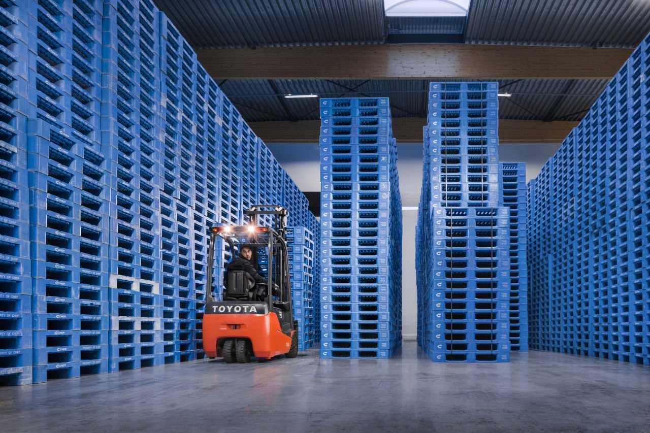 Toyota Forkliftlerin Üstün Teknolojileri