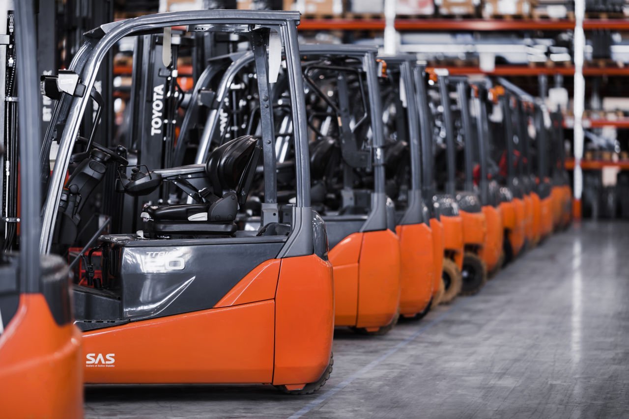 Toyota Forkliftler ve OPS Teknolojisi; Operatör Koruma Sistemi