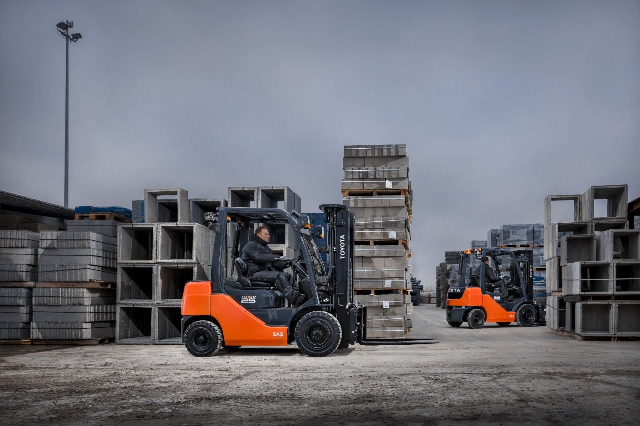 Toyota Forkliftlerde Telemetri ve Uzaktan İzleme Sistemleri