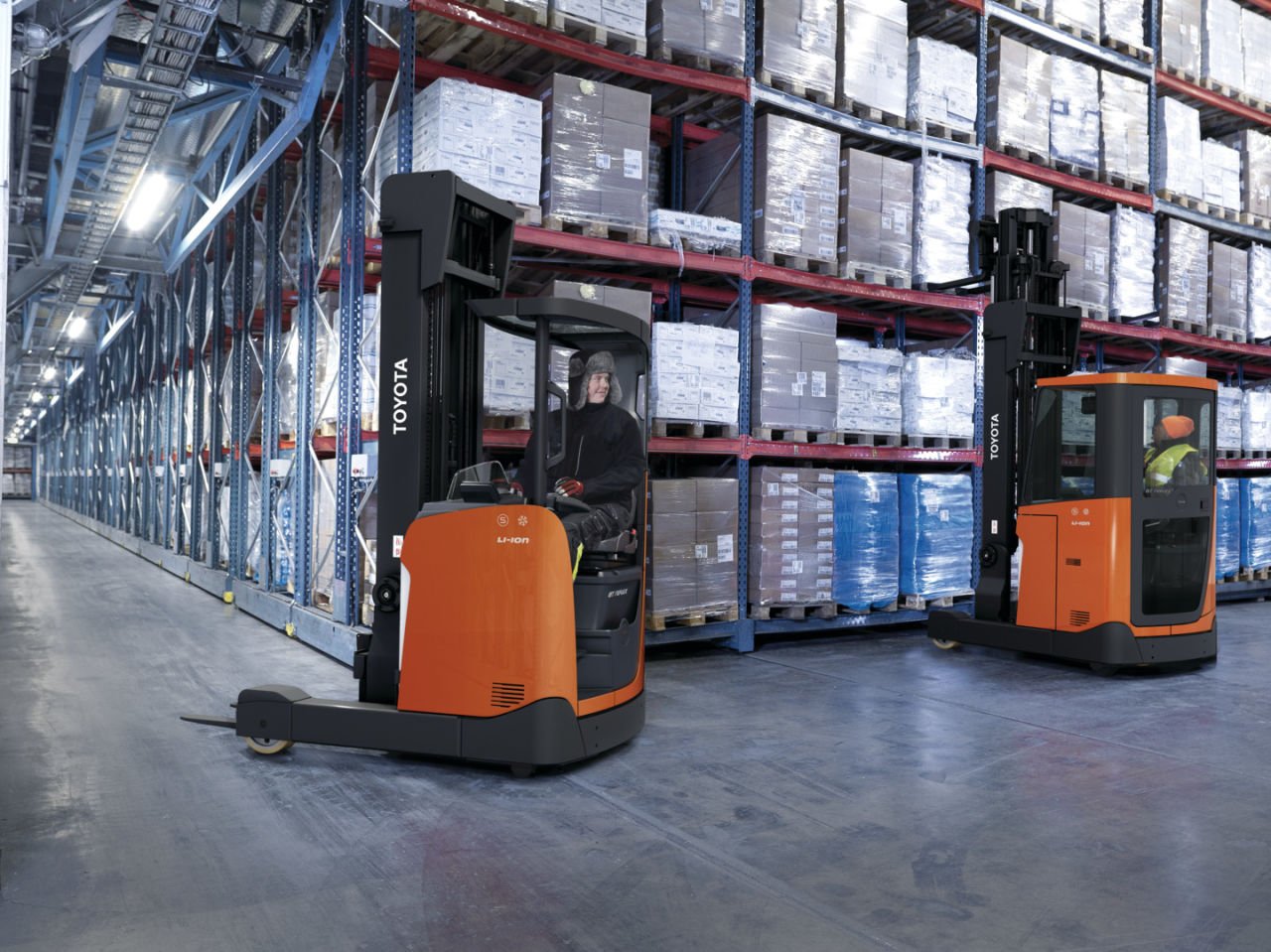 Reachtruck Nedir ve Ne İşe Yarar?
