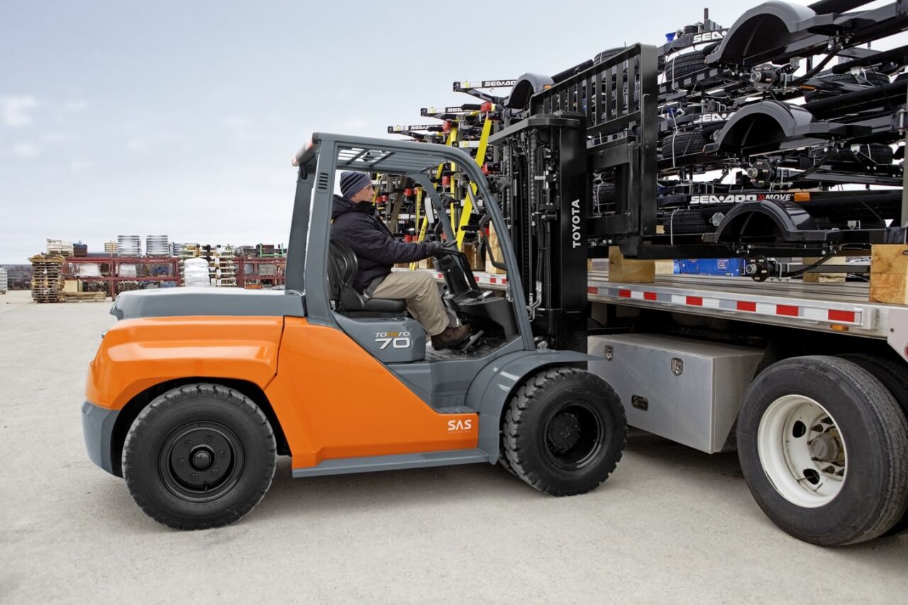 Yüksek Tonajlı Toyota Forkliftler: Güç, Dayanıklılık ve Verimlilik
