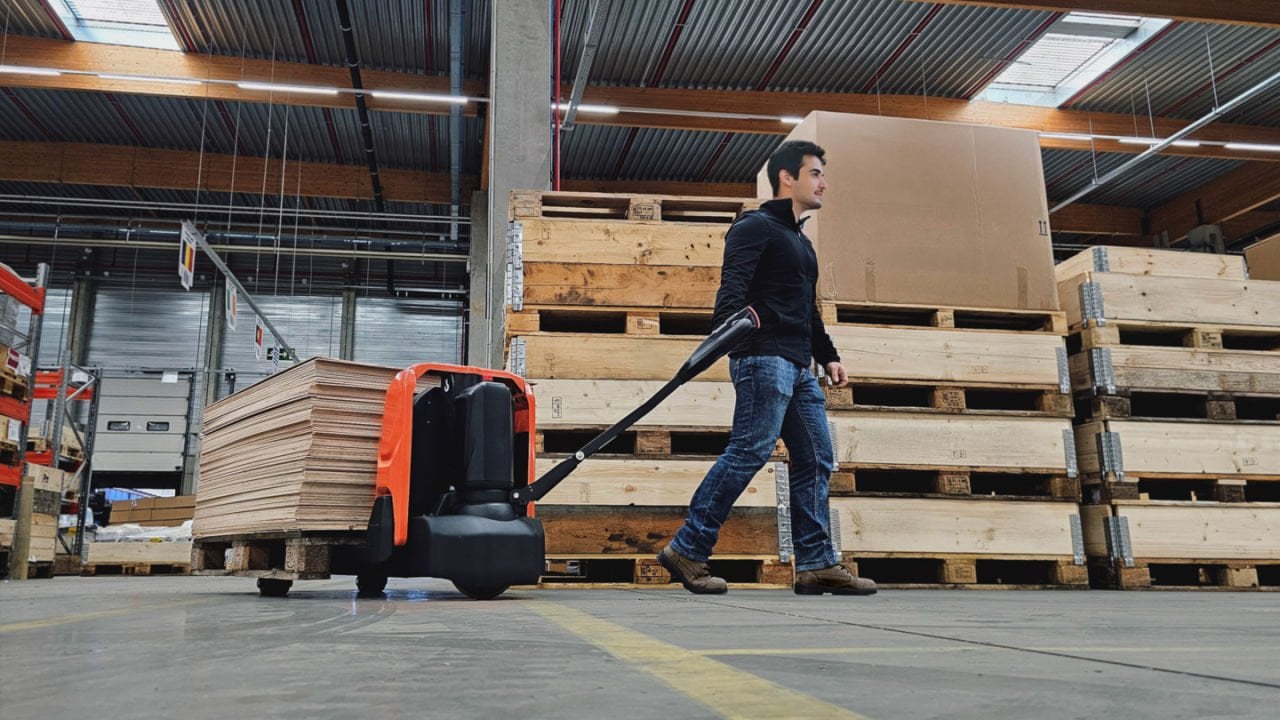 Manuel Transpalete Veda Edin Toyota BT Tyro LHE130 ve LHE150 ile Tanışın