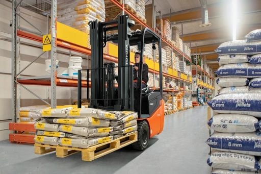 Elektrikli Forkliftler