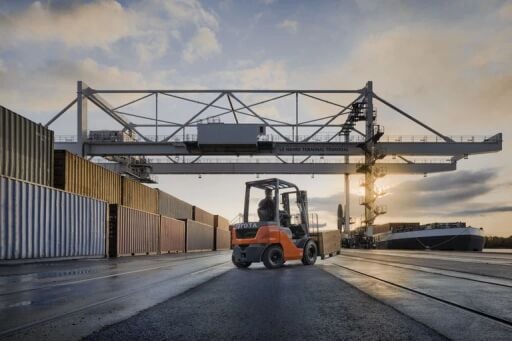 Dizel ve LPG'li Forkliftler