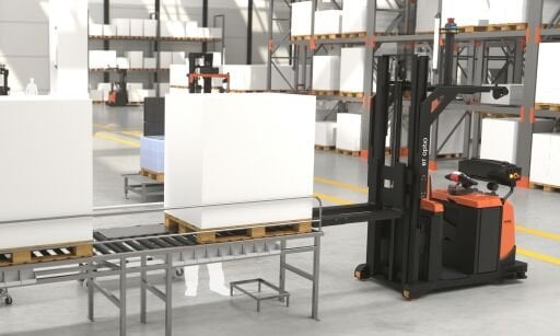 Otomotiv Sektörü İçin Forklift ve Depo Ekipmanları