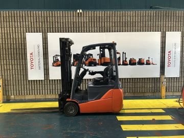 Toyota Traigo 48V 8FBEK16T 3 Tekerlekli Compact Elektrikli Forklift