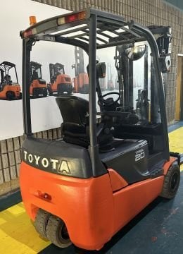 Toyota Traigo 48V 8BET20 3 Tekerlekli Elektrikli Forklift