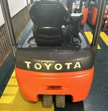 Toyota Traigo 48V 8BET20 3 Tekerlekli Elektrikli Forklift