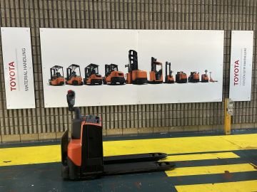 BT Levio LWE200 2T Akülü Transpalet CS