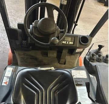 Toyota Traigo 48V 8BET20 3 Tekerlekli Elektrikli Forklift