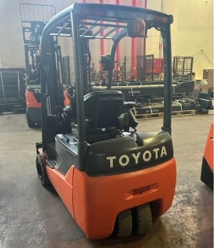 Toyota Traigo 48V 8BET20 3 Tekerlekli Elektrikli Forklift