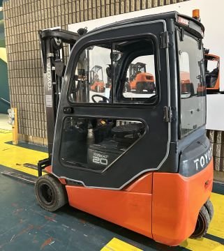 Toyota Traigo 48V 8BE20T 3 Tekerlekli Elektrikli Forklift