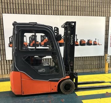 Toyota Traigo 48V 8BE20T 3 Tekerlekli Elektrikli Forklift