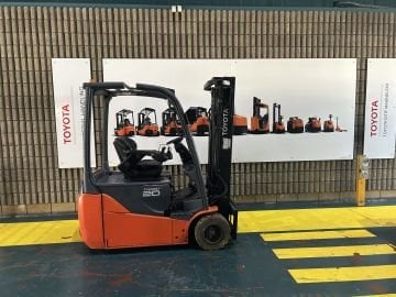 Toyota Traigo 48V 8BE20T 3 Tekerlekli Elektrikli Forklift