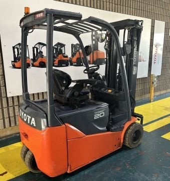 Toyota Traigo 48V 8BE20T 3 Tekerlekli Elektrikli Forklift