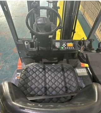 Toyota Traigo 48V 8BE20T 3 Tekerlekli Elektrikli Forklift