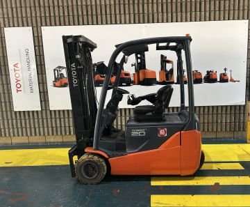 Toyota Traigo 48V 8BE20T 3 Tekerlekli Elektrikli Forklift