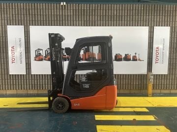Toyota Traigo 48V 8FBEK16T 3 Tekerlekli Elektrikli Forklift