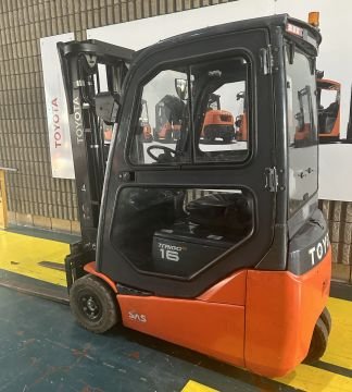 Toyota Traigo 48V 8FBEK16T 3 Tekerlekli Elektrikli Forklift