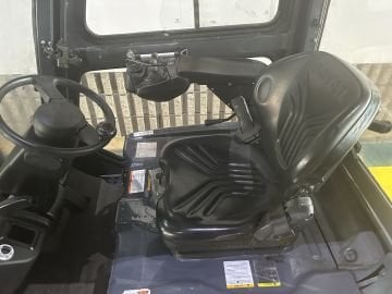 Toyota Traigo 48V 8FBEK16T 3 Tekerlekli Elektrikli Forklift