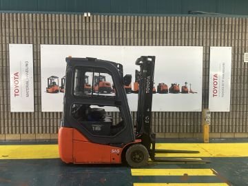 Toyota Traigo 48V 8FBEK16T 3 Tekerlekli Elektrikli Forklift