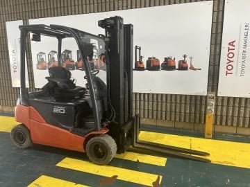 Toyota Traigo 48V 8BM20T Akülü Forklift