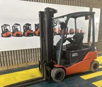 Toyota Traigo 48V 8BM20T Elektrikli Forklift