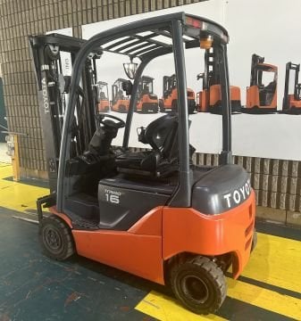 Toyota Traigo 48V 8BMK16T Elektrikli Forklift