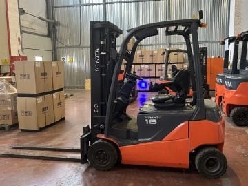 Toyota Traigo 48V 8BMK16T Elektrikli Forklift