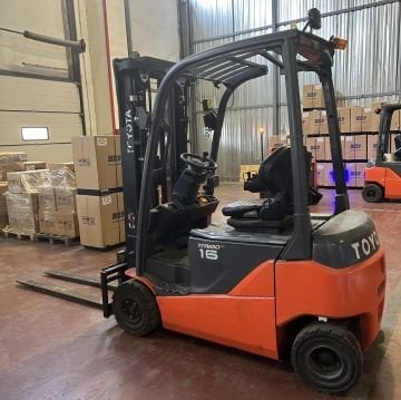 Toyota Traigo 48V 8BMK16T Elektrikli Forklift