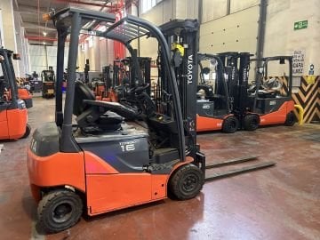 Toyota Traigo 48V 8BMK16T Elektrikli Forklift