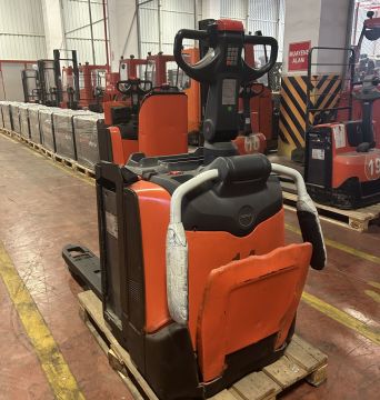 BT Levio LPE 200 2.0t Platformlu Elektrikli Transpalet