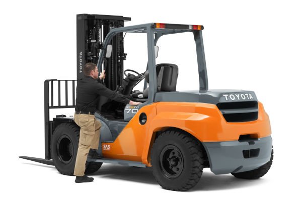 Toyota Tonero Operatör - Dizel Forklift Kullanım Eğitimi