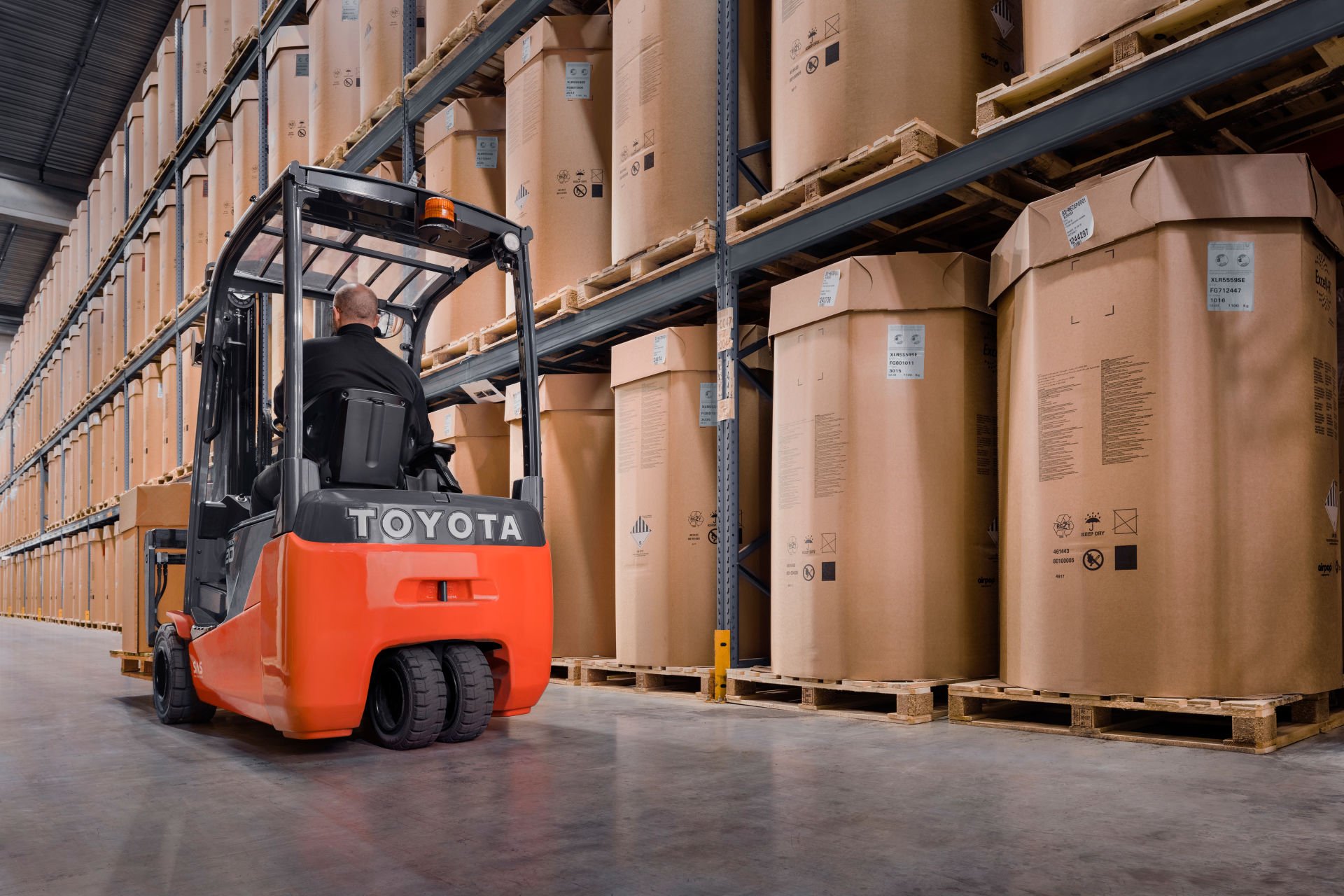 Toyota Forklift Traigo 48 Operatör – Makine Kullanım Eğitimi