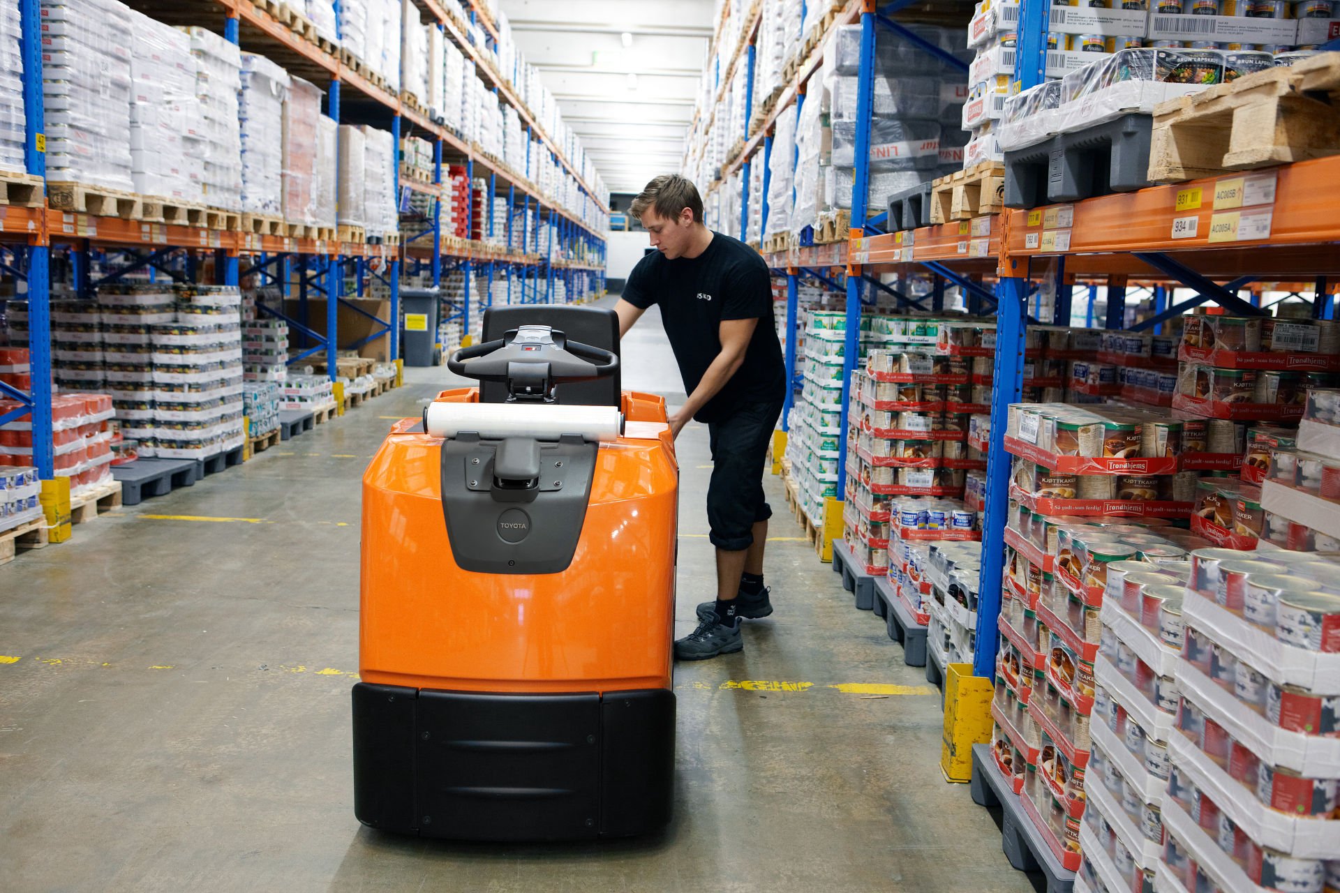 Order Picker Operatör-Makine Kullanım Eğitimi