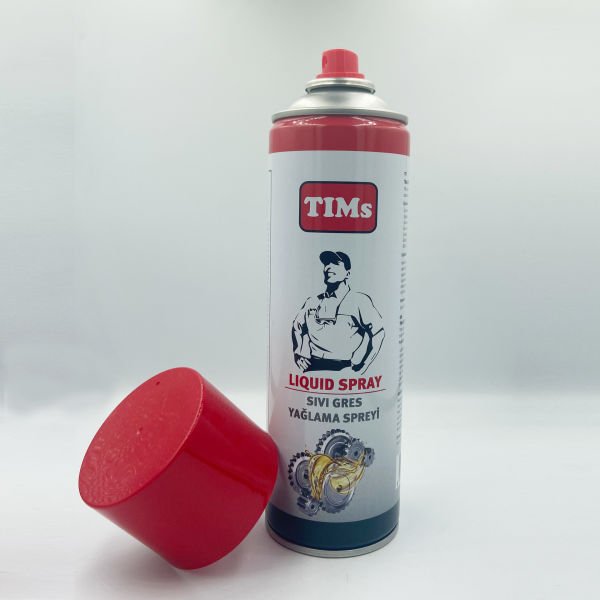 TİM's Yağlama Spreyi 500ML
