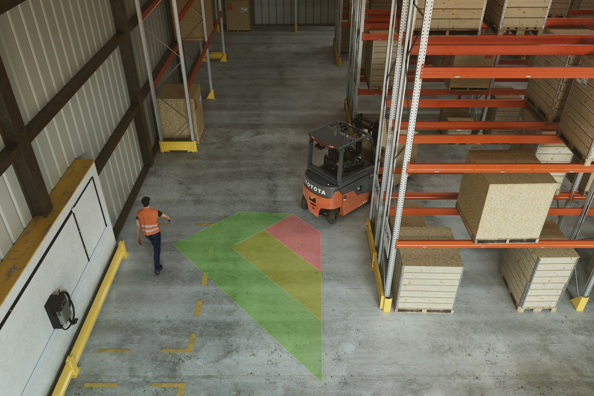 Güvenli Forklift Kullanım Eğitimi