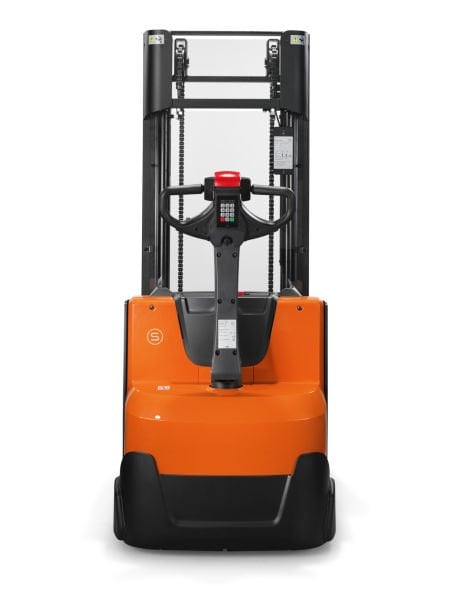 BT Staxio SWE120 1.2t Elektrikli İstif Makinesi (Dubleks 3300mm Asansör)