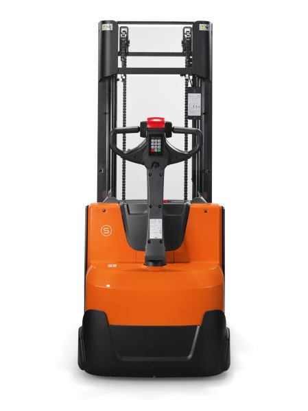 BT Staxio SWE120 1.2t Elektrikli İstif Makinesi (Dubleks 3300mm Asansör)