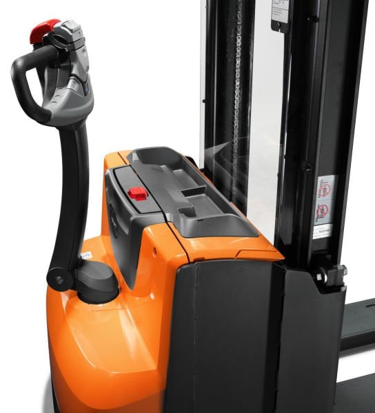 BT Staxio SWE120 1.2t Elektrikli İstif Makinesi (3300mm Dubleks Asansör)