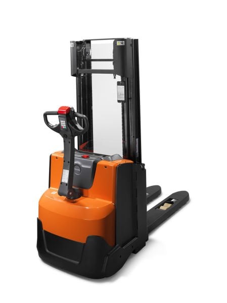 BT Staxio SWE120 1.2t Elektrikli İstif Makinesi (3300mm Dubleks Asansör)