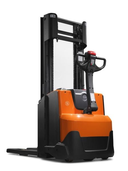 BT Staxio SWE120 1.2t Elektrikli İstif Makinesi (Tripleks 4500mm Asansör)